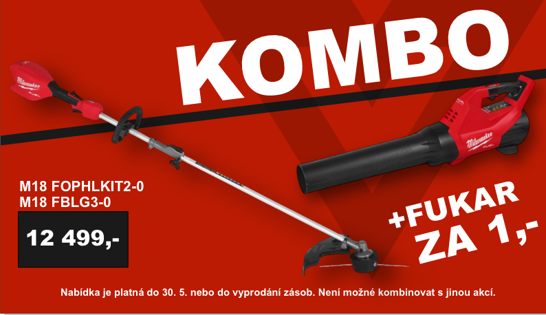 KOMBO vyžínač a fukar