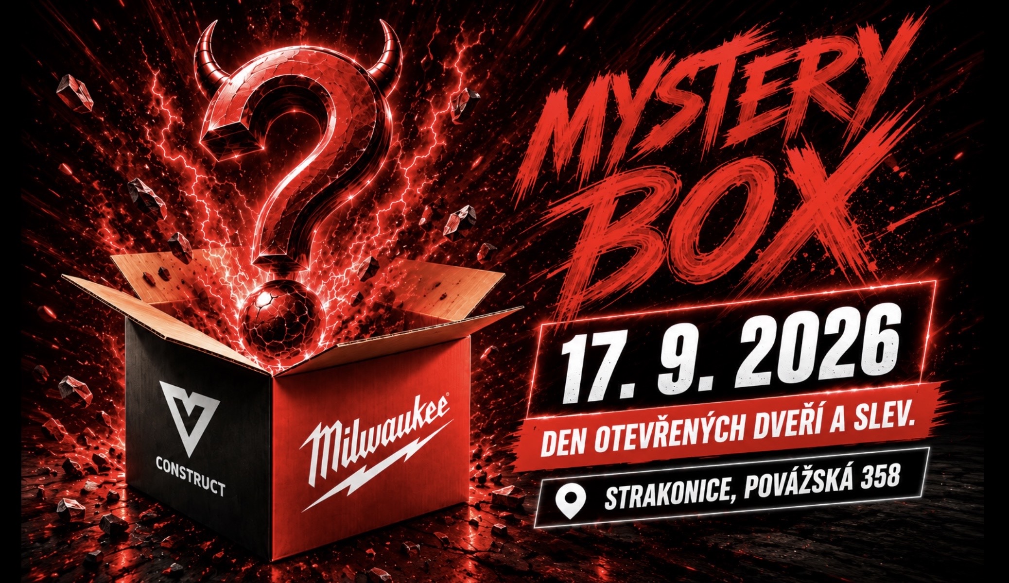 Den otevřených dveří a mystery boxy
