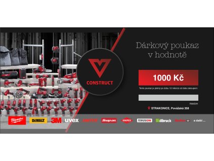 poukaz 1000
