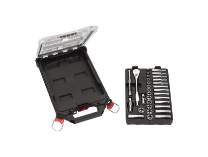 3/8˝sada ráčny a nástrčných klíčů (32 ks) v kompaktním organizéru PACKOUT™