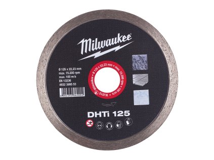 Diamantový kotouč  DHTi 125 x 22,2 mm
