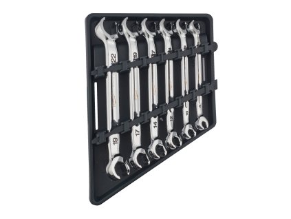 Sada očkových otevřených klíčů 6ks(8x10,10x11,12x14,14x17,17x19,19x22mm)