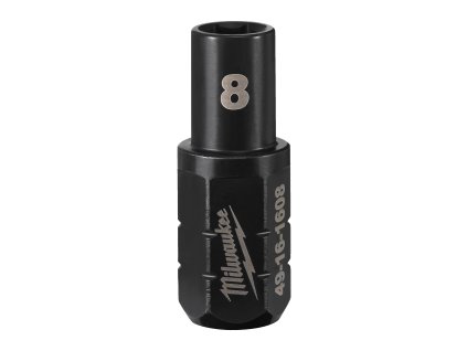 8 mm průchozí hlavice