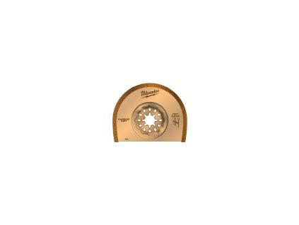 Karbidový nůž na odstranění spárovací hmoty 75x2,2mm