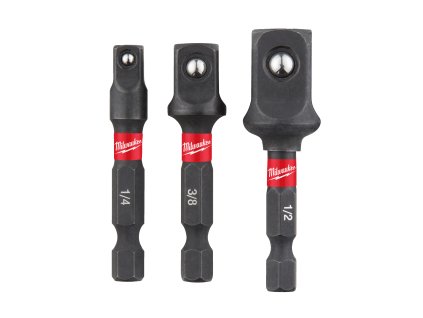 Sada ShockWave adapterů 1/2', 3/8', 1/4'