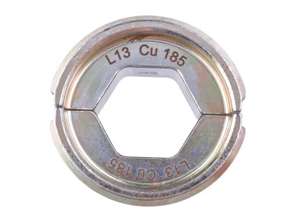 Krimpovací čelisti L13 Cu 185