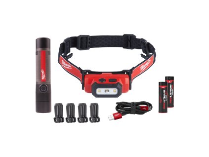 L4 FMHLLED-302 Sada osvětlení REDLITHIUM™ USB