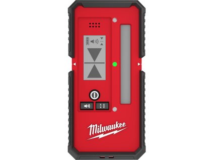 Detektor liniového laseru