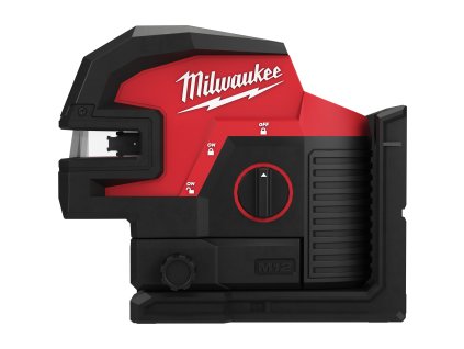 M12 křížový liniový laser se 4 body