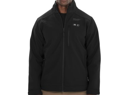 Vyhřívaná bunda PREMIUM černá vel. XXXL, 5.gen