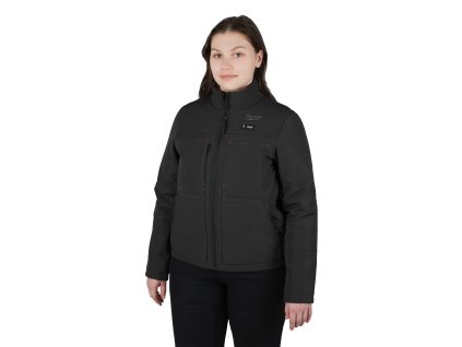 Dámská vyhřívaná prošívaná bunda - černá, vel. L, M12HPJLBL2-0(L)