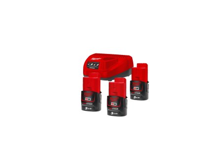 M12™ NRG sada akumulátorů a nabíječky