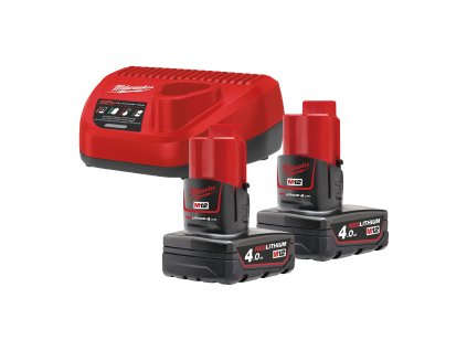M12™ NRG sada akumulátorů a nabíječky