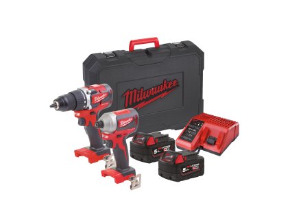 M18™ kompaktní bezuhlíkový set nářadí