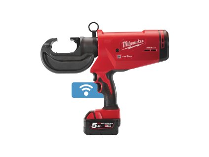 M18™ FORCE LOGIC™ hydraulické krimpovací kleště na kabely - 109 kN