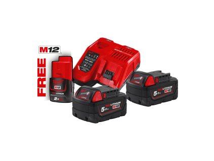 M18™ NRG sada akumulátorů a nabíječky