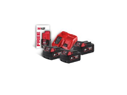 M18™ NRG sada akumulátoru a nabíječky