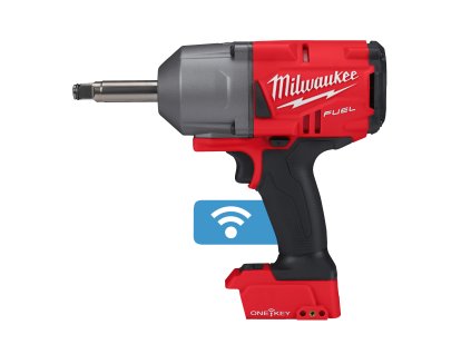 M18 FUEL™ ONE-KEY™ ½″ rázový utahovák s pojistným kroužem a prodlouženým vřetenem