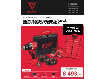 M18 BLPDRCMC 402C 4933499358