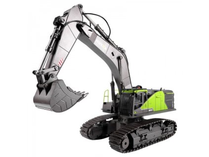 bagrarium 2283 huina rc profesionalni bagr acv s kovovou lzici 114 1