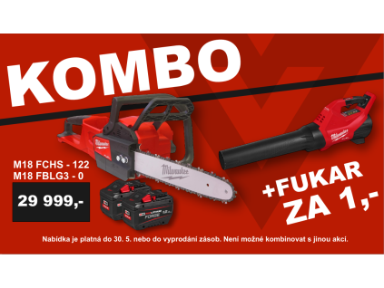 kombo malwaukee pila fchs fblg3