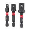 Sada ShockWave adapterů 1/2', 3/8', 1/4'