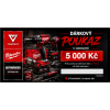 poukaz v construct milwaukee 5000
