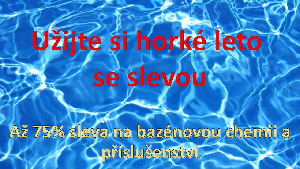 Bazénová chemie
