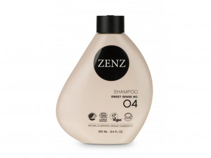 4356 2 zenz shampoo sweet sense no 04 hydratacni sampon pro objem 2