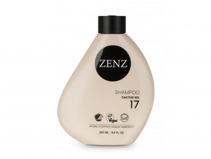 4374 2 zenz shampoo cactus no 17 intenzivne hydratacni sampon 2