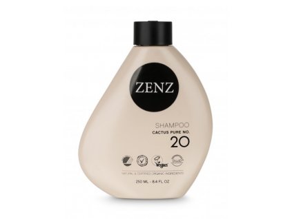 8039 zenz shampoo cactus pure no 20 intenzivne hydratacni sampon s cistym slozenim