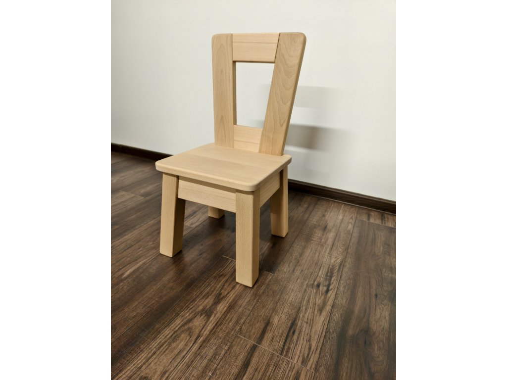 Dětská židlička s opěradlem Tezea