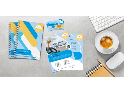 office table with cup coffee keyboard notepad kapcs1
