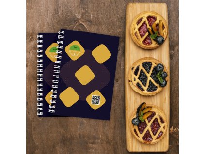 top view delicious fruit pies with copy space plums kapcs10 fuzet10