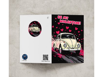VW card 1