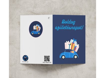 szuletesnap card 66