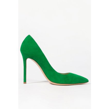 Leather pumps mint No.1