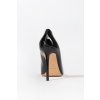 Leather pumps black No.1 - patent