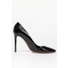 Leather pumps black No.1 - patent