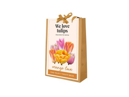 721.250 We Love Tulips Orange Love