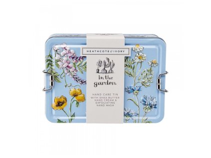 60834 sada myciho gelu a kremu na ruce na zahrade 2ks