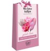 we love tulips pink love tulipa