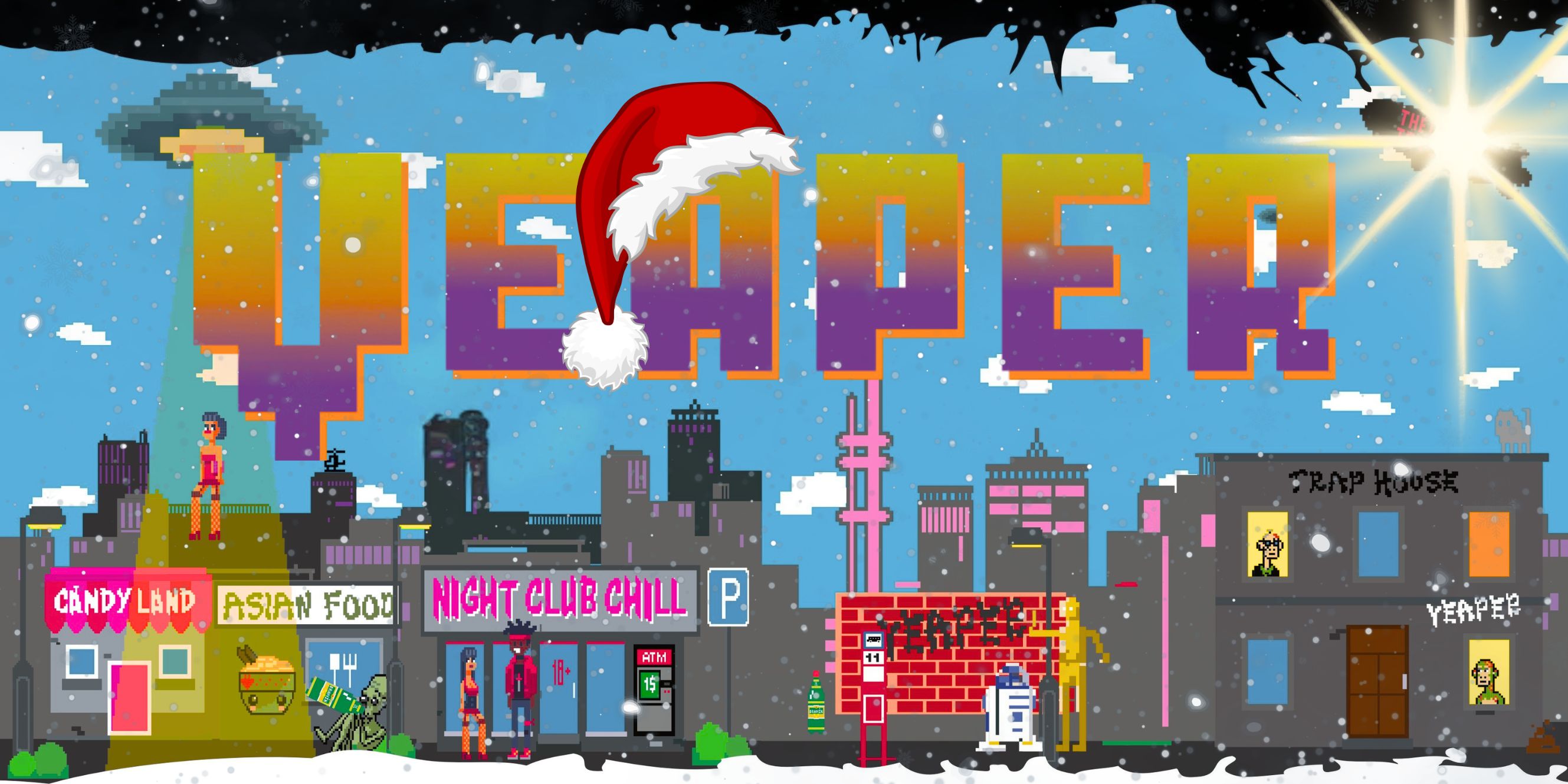 HLAVNÍ BANNER VEAPER VÁNOCE