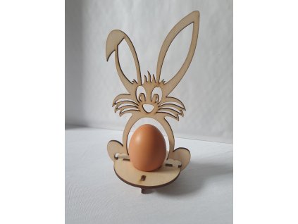 Velikonoční zajíček na vajíčko