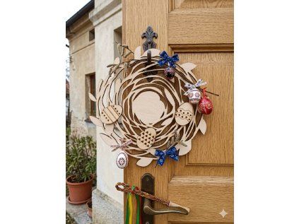 Velikonoční věnec