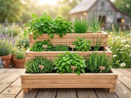 Patrový květináč