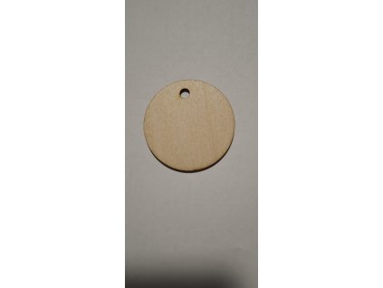 Kolečko 5 cm s dírkou