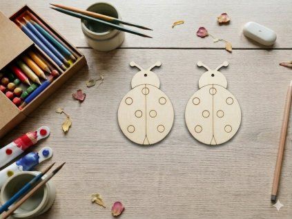 Beruška k vymalování