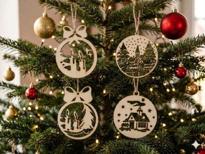 České Vánoce v dřevě