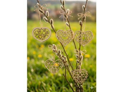 Dekorační srdíčko